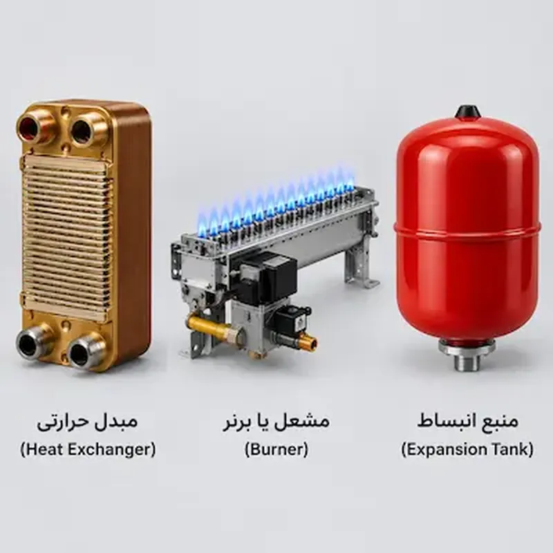اقدامات قبل از سرویس پکیج دیواری