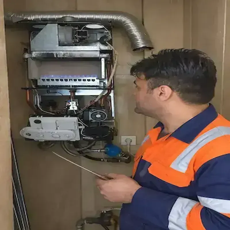 آموزش سرویس پکیج دیواری در منزل