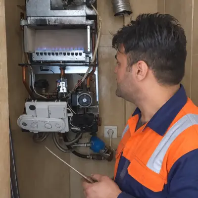 نصب تخصصی پکیج دیواری درتهران
